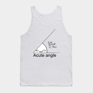 Acute Angle Tank Top